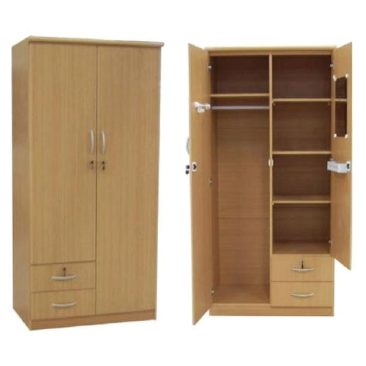 Two Door Wooden Cupboard