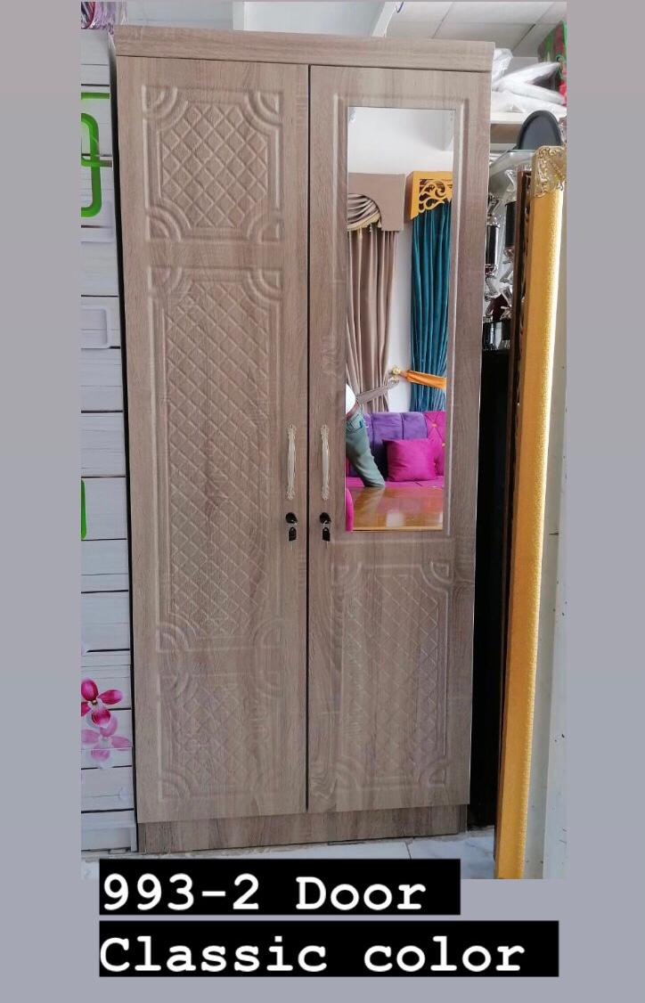 Two Door Wooden Cupboard