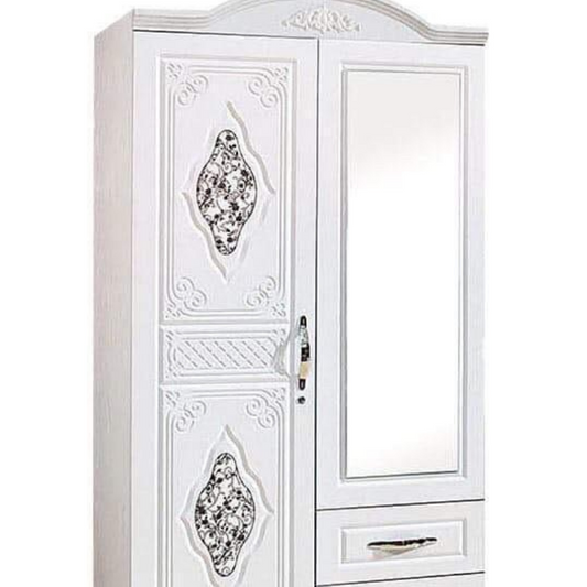 Two Door Wooden Cupboard